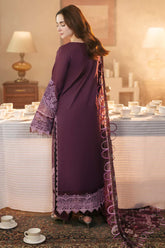 Jade - Winter 3PC Dhanak Embroidered Suit - kp3320